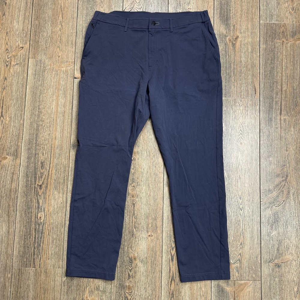 Public Rec Gamechanger 5-Pocket Pants Blue Men Size 34x30 (measures 34x28.5) - Picture 3 of 10